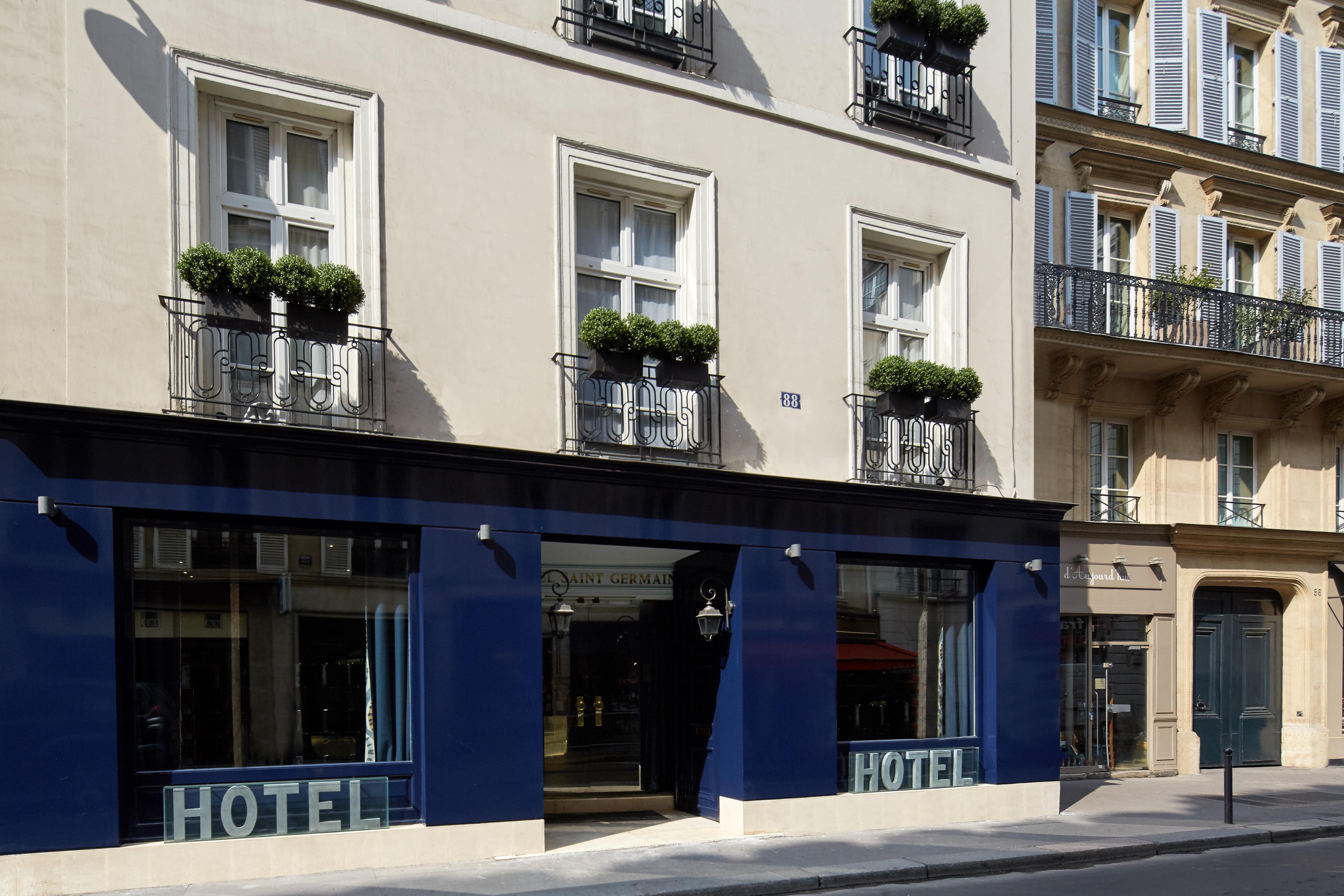 Hotel Saint Germain Παρίσι Εξωτερικό φωτογραφία
