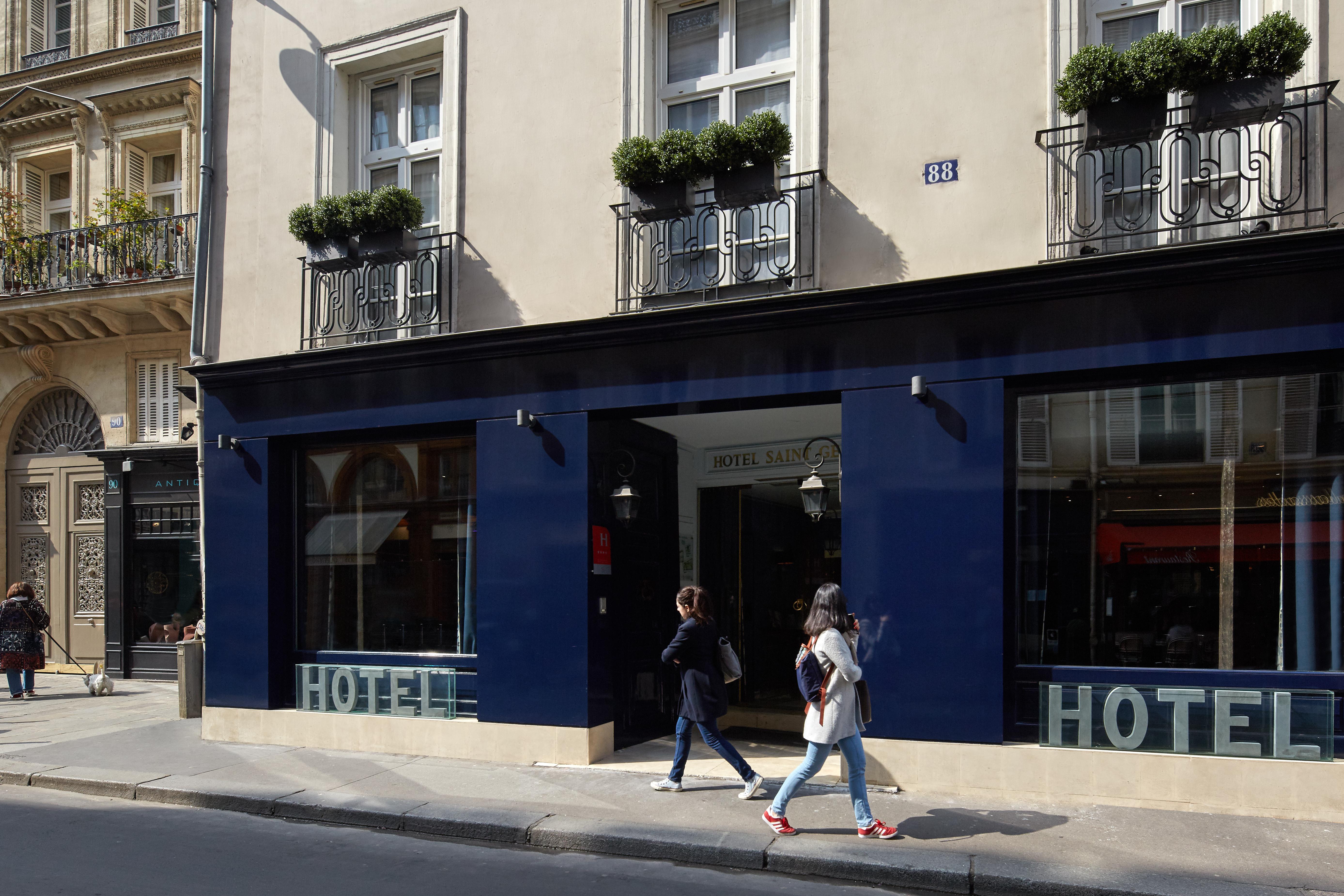Hotel Saint Germain Παρίσι Εξωτερικό φωτογραφία