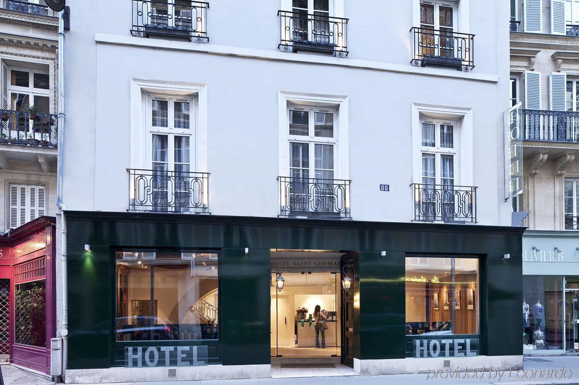 Hotel Saint Germain Παρίσι Εξωτερικό φωτογραφία